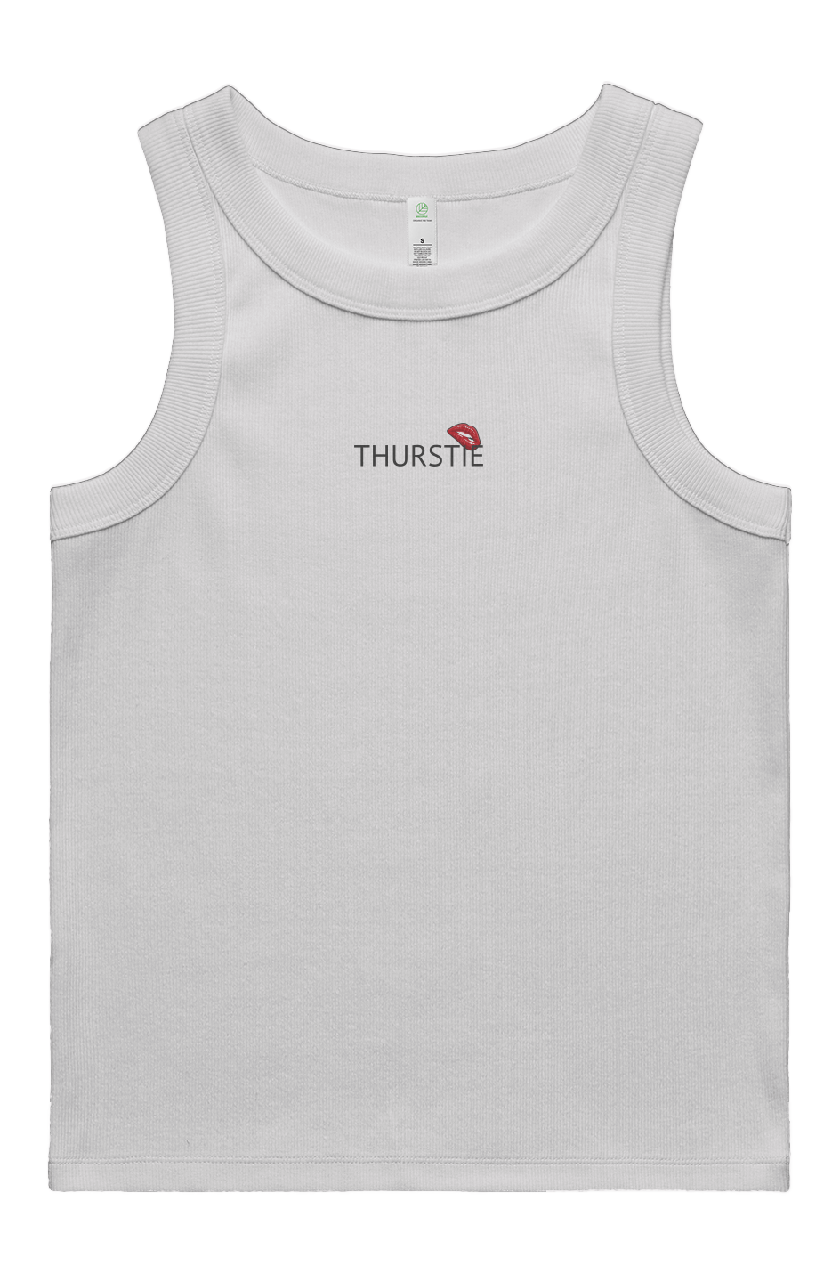 Thurstie Women Organic Rib Tank