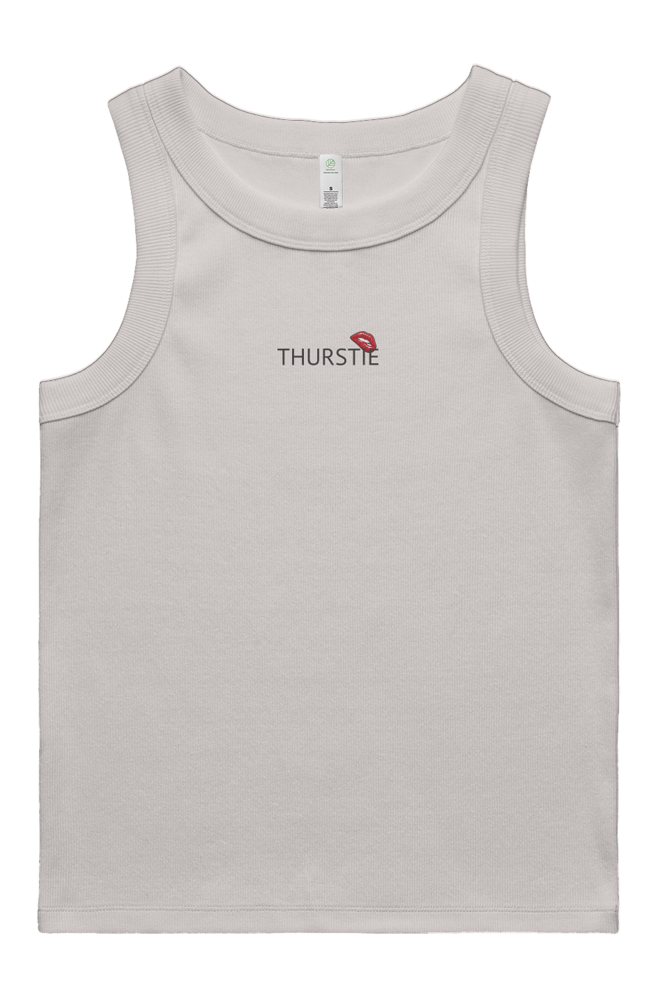 Thurstie Women Organic Rib Tank