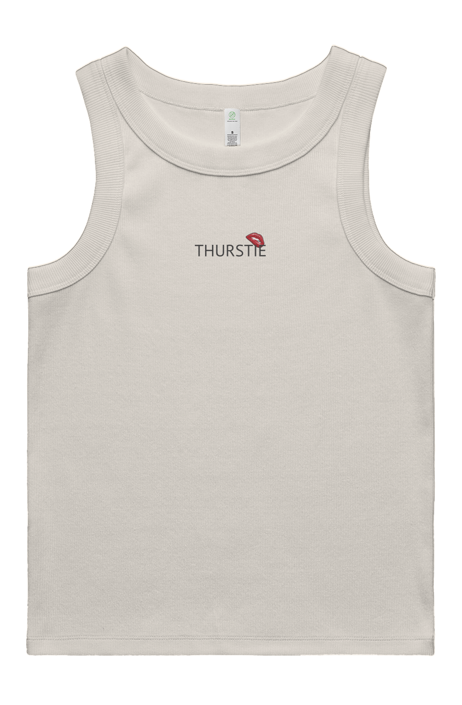 Thurstie Women Organic Rib Tank