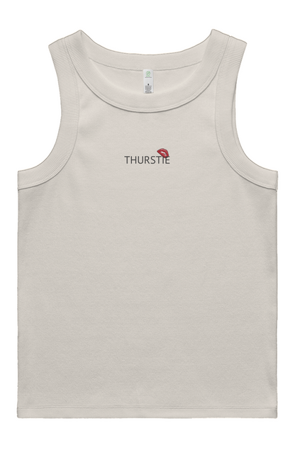 Thurstie Women Organic Rib Tank