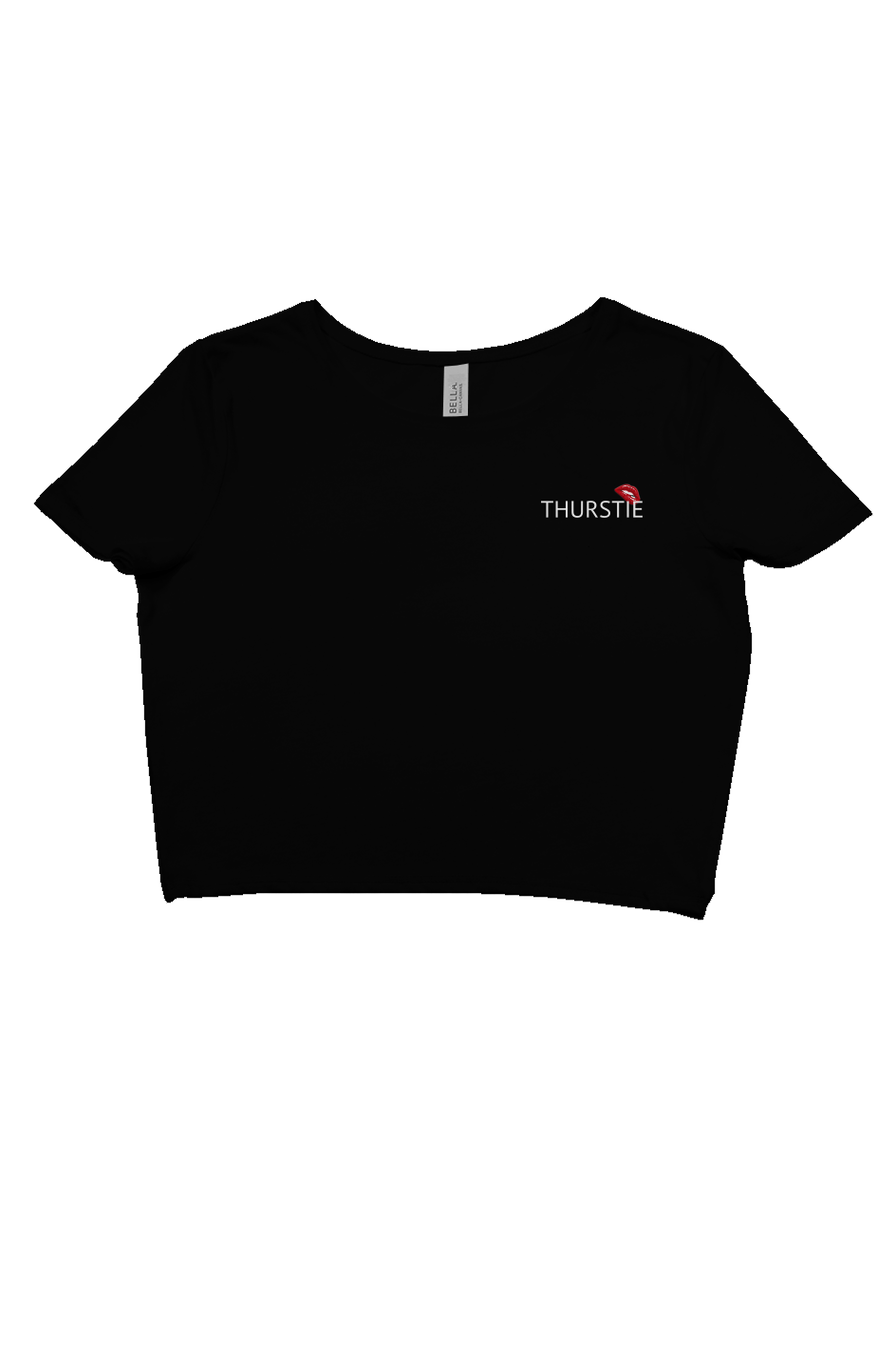 Thurstie crop tee