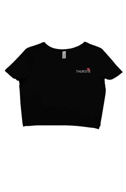 Thurstie crop tee