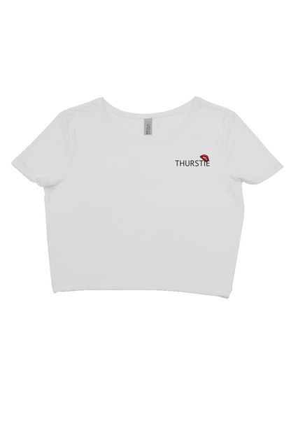 Thurstie crop tee