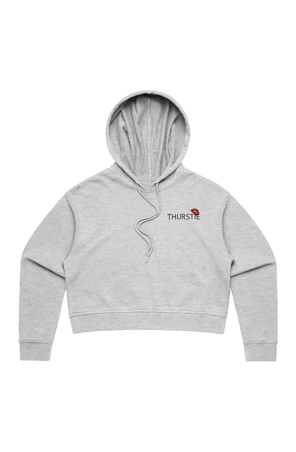 Thurstie Crop Hoodie