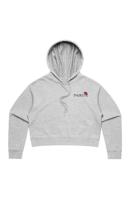 Thurstie Crop Hoodie