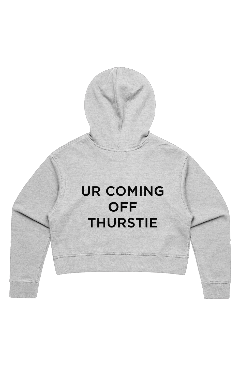 Thurstie Crop Hoodie