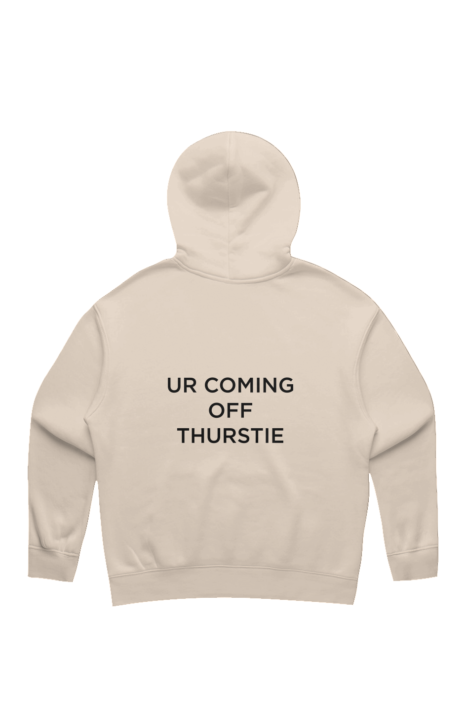 Thurstie Relax fit Hoodie