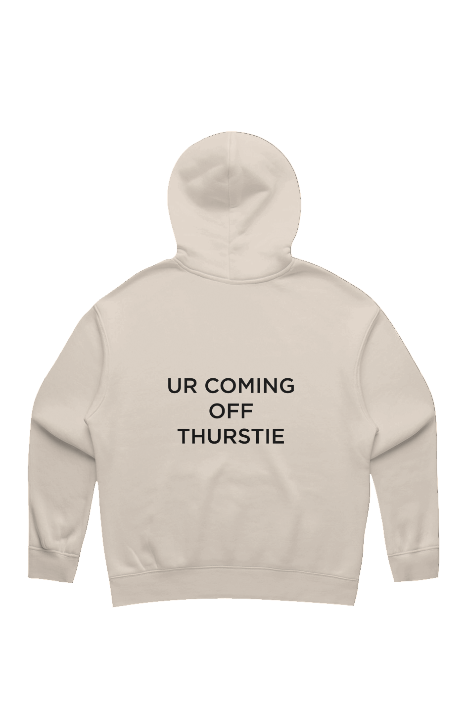Thurstie Relax fit Hoodie