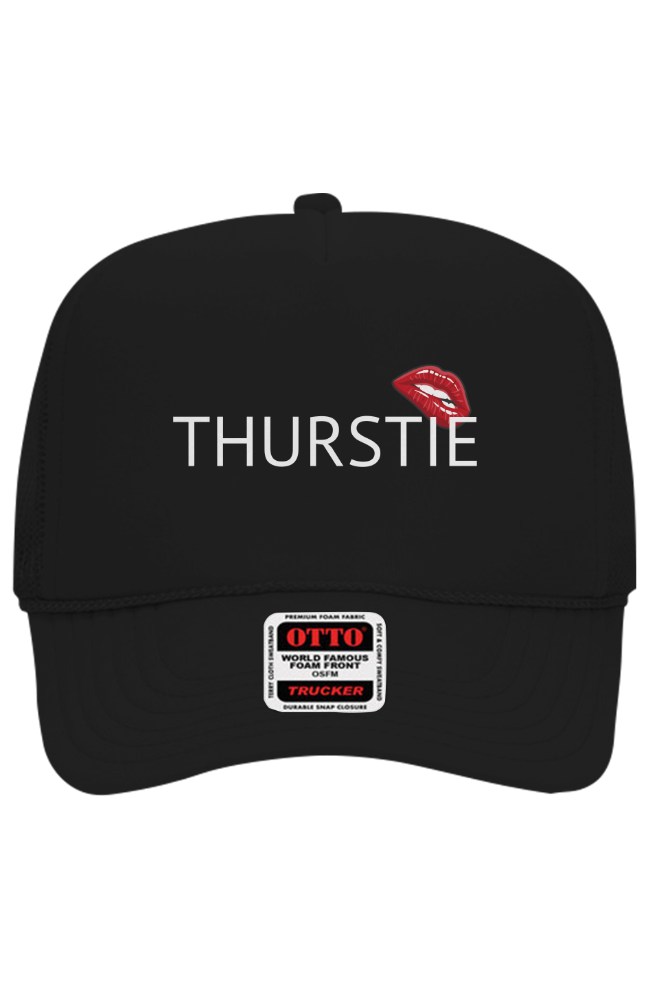 Thurstie 5 Panel Trucker Hat