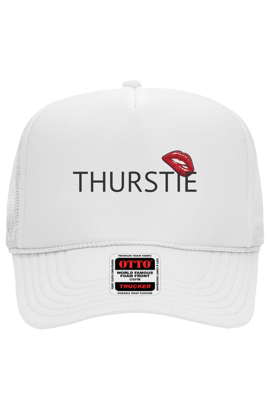 Thurstie 5 Panel Trucker Hat