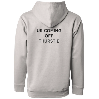 Thurstie independent heavyweight pullover hoodie