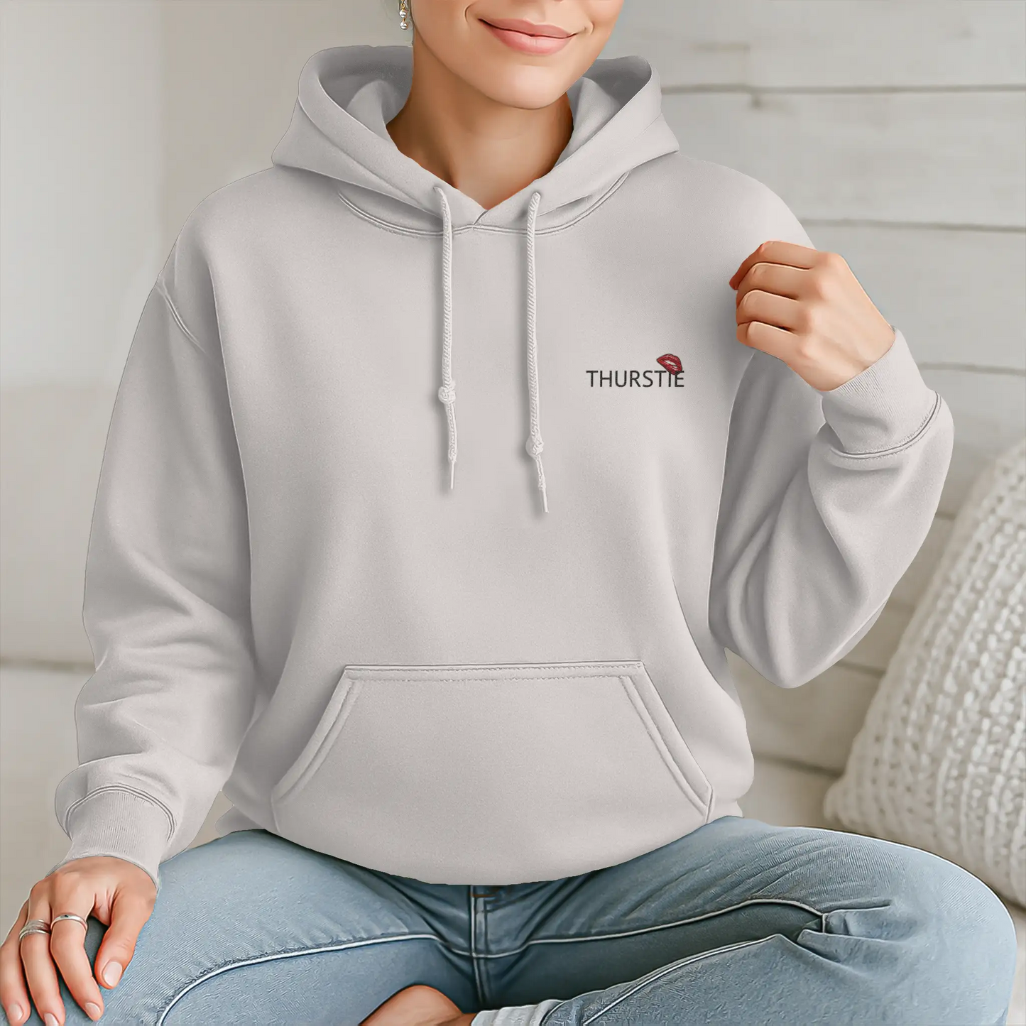 Thurstie independent heavyweight pullover hoodie