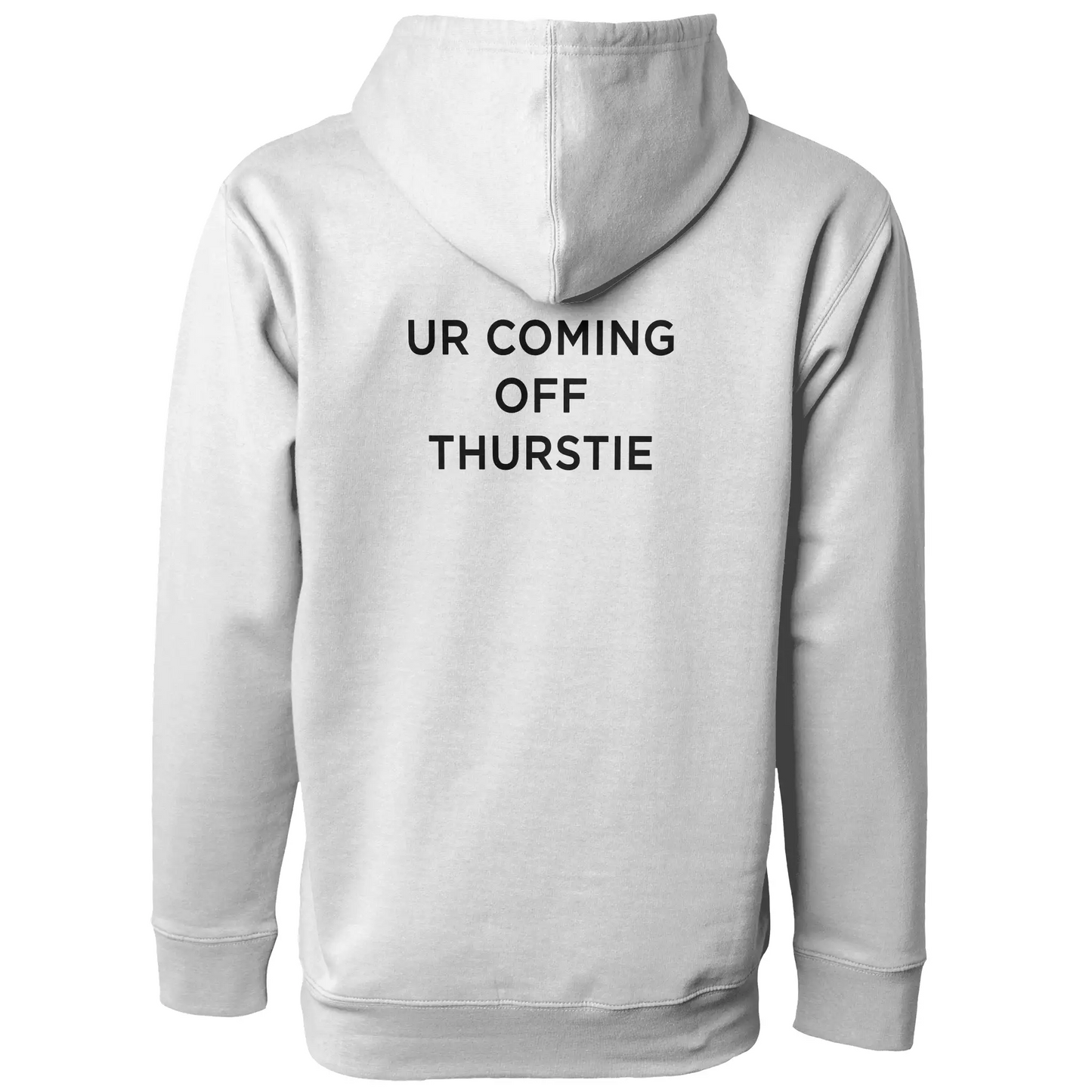 Thurstie independent heavyweight pullover hoodie