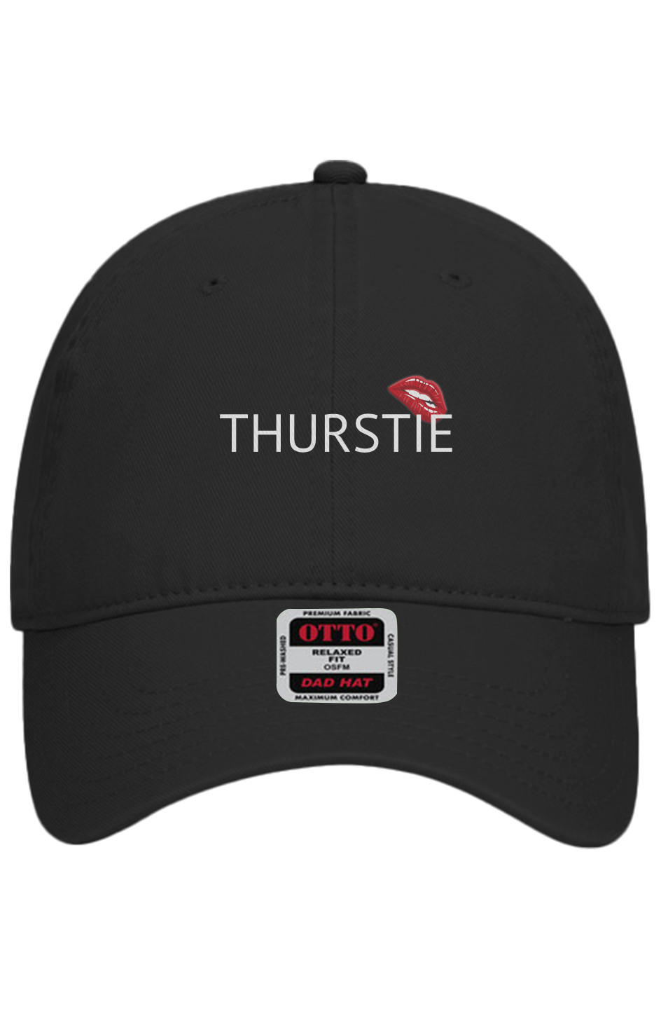 Thurstie embroidered Dad Hat