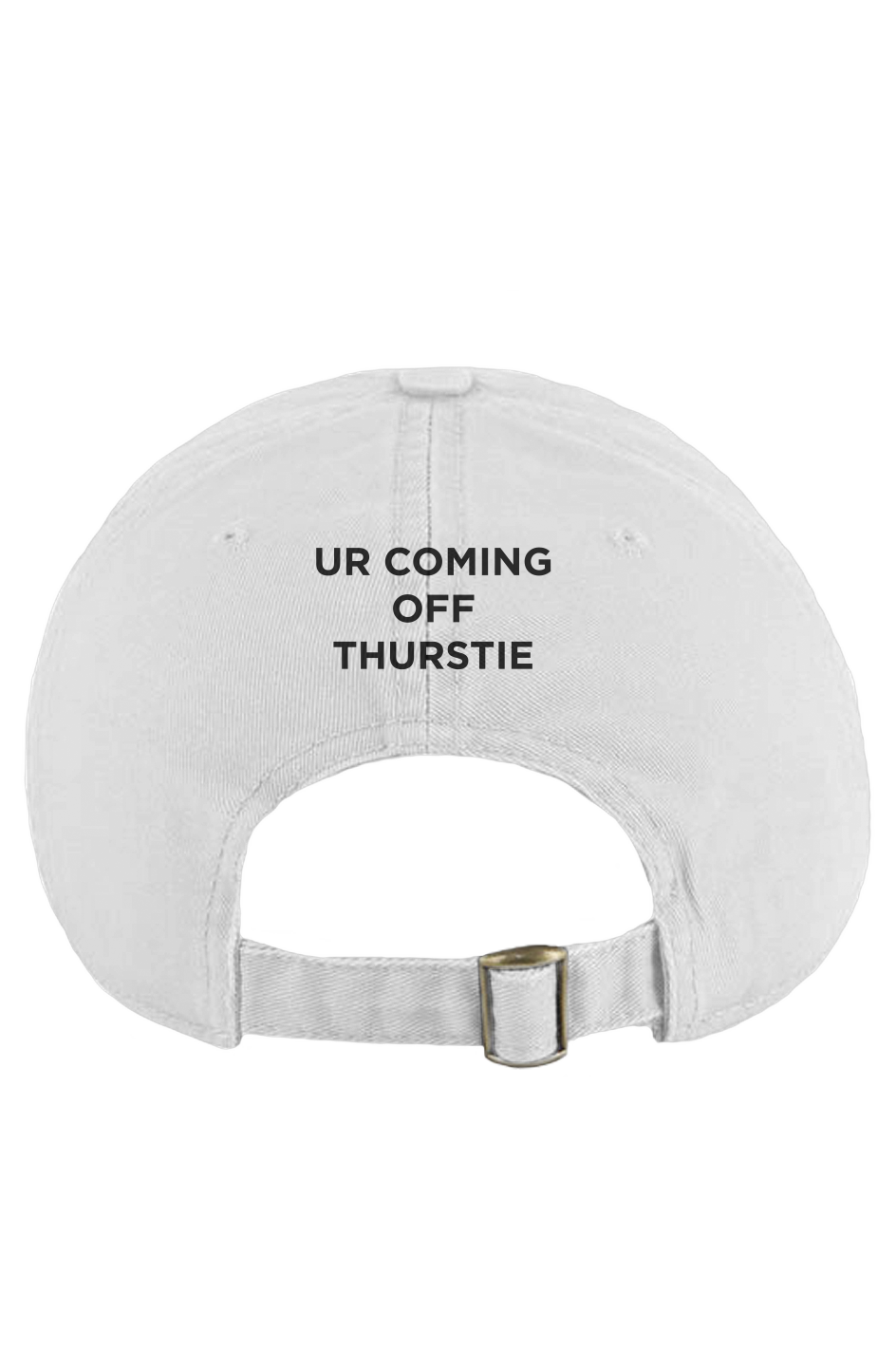 Thurstie embroidered Dad Hat