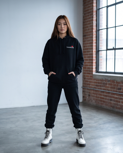 Thurstie independent heavyweight pullover hoodie