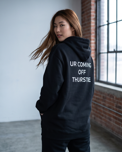 Thurstie independent heavyweight pullover hoodie