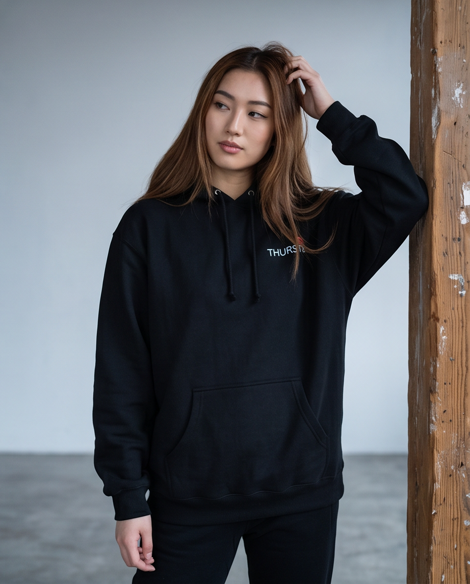 Thurstie independent heavyweight pullover hoodie