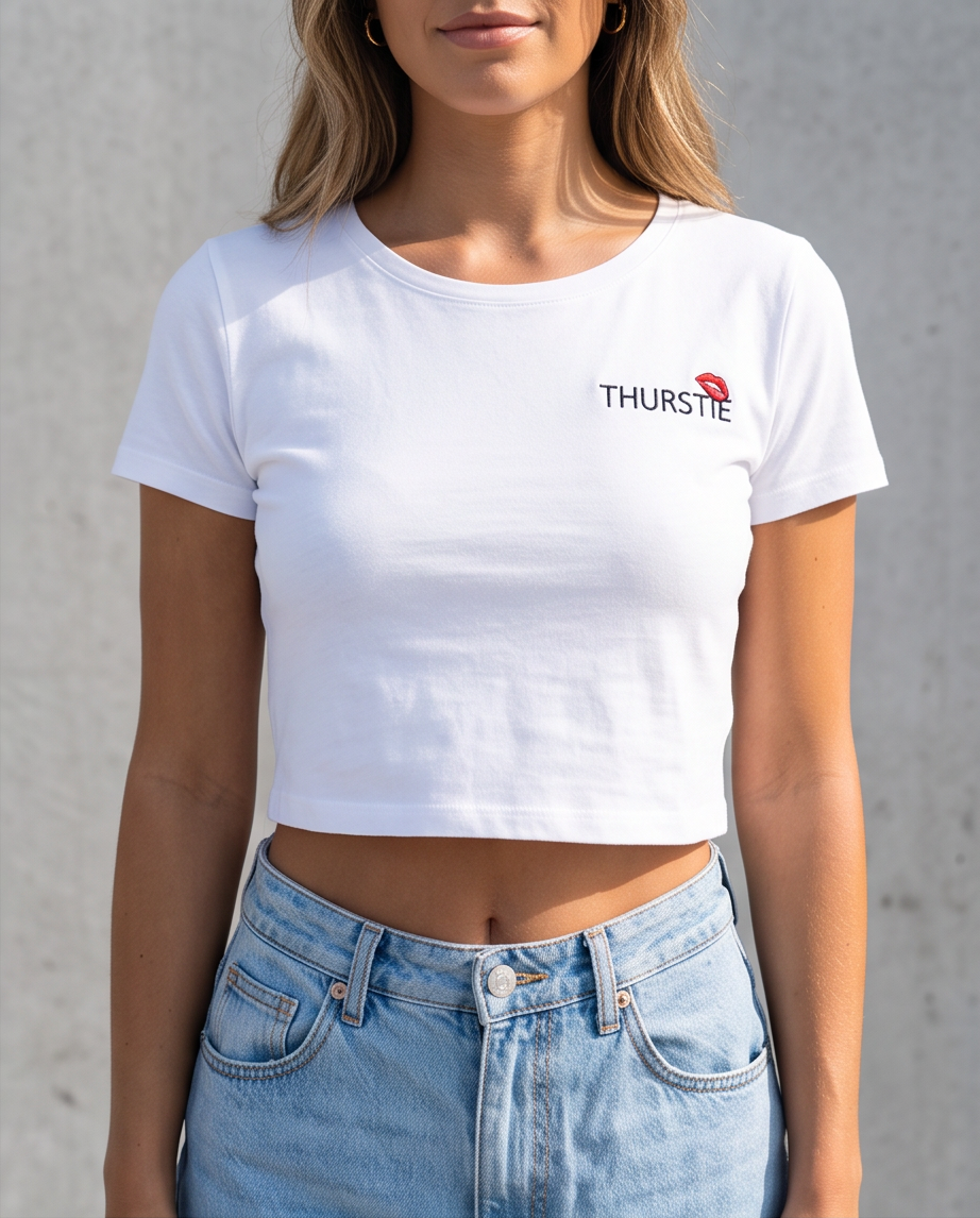 THURSTIE Cropped Tee