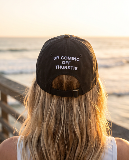 THURSTIE Embroidered Dad Hat