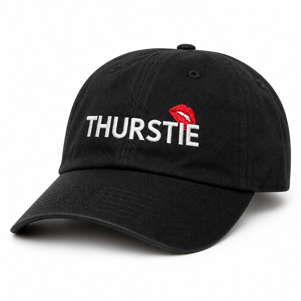 THURSTIE Embroidered Dad Hat
