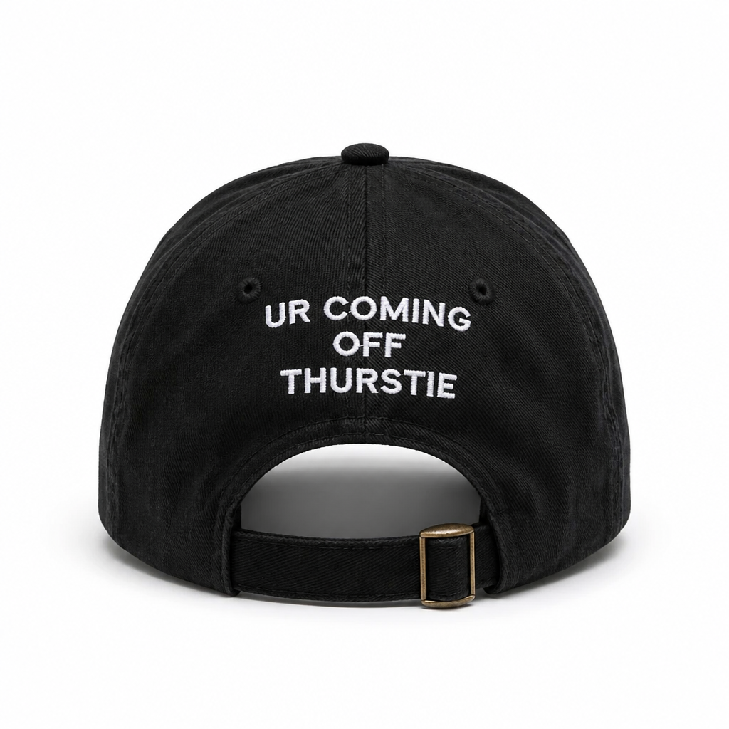 THURSTIE Embroidered Dad Hat