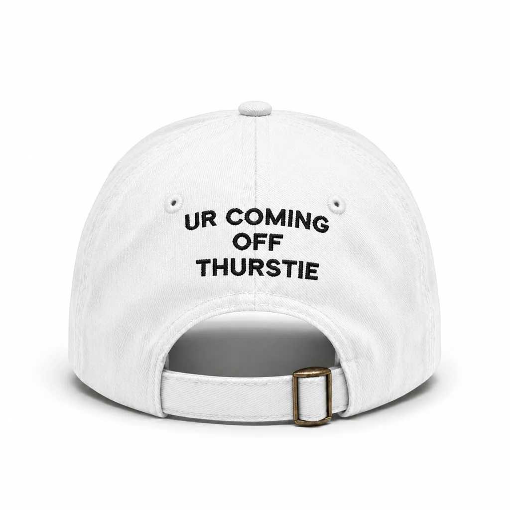 THURSTIE Embroidered Dad Hat