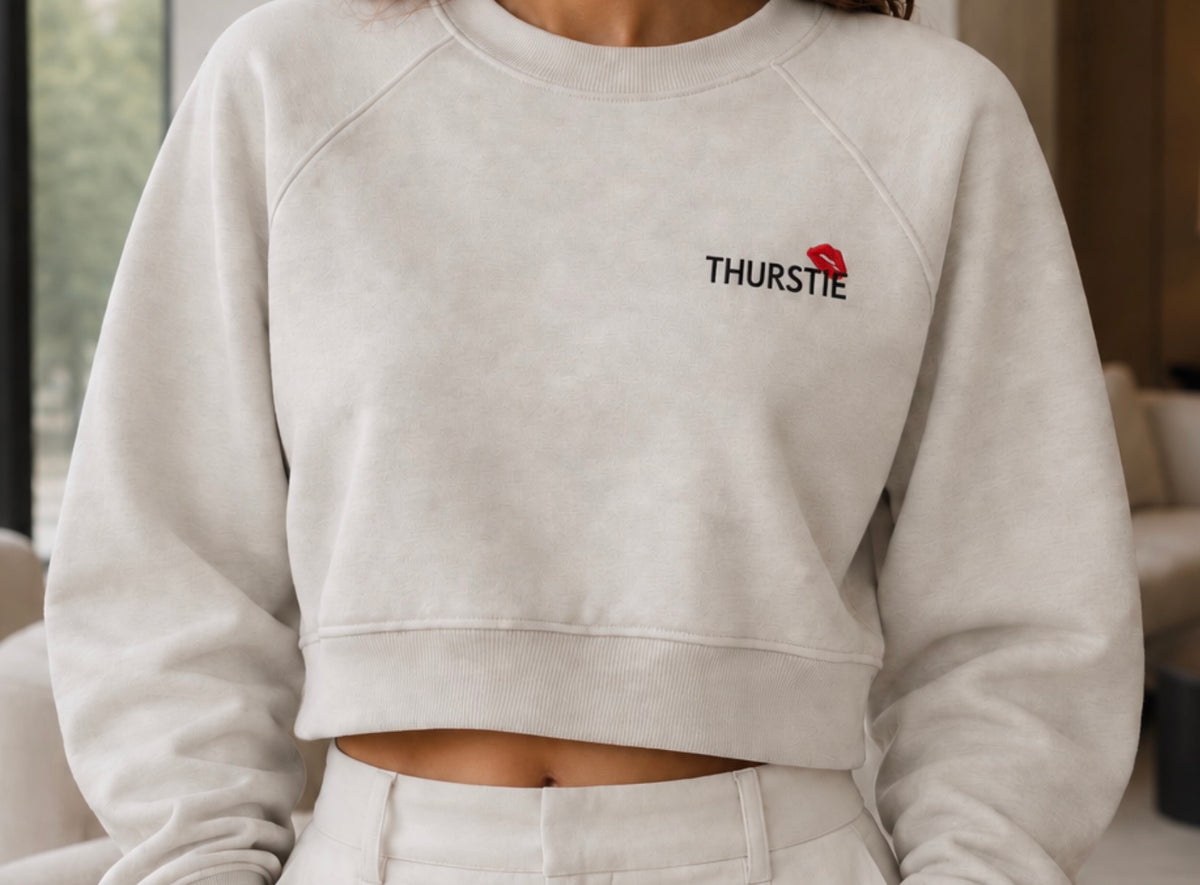 THURSTIE Raglan Sweatshirt