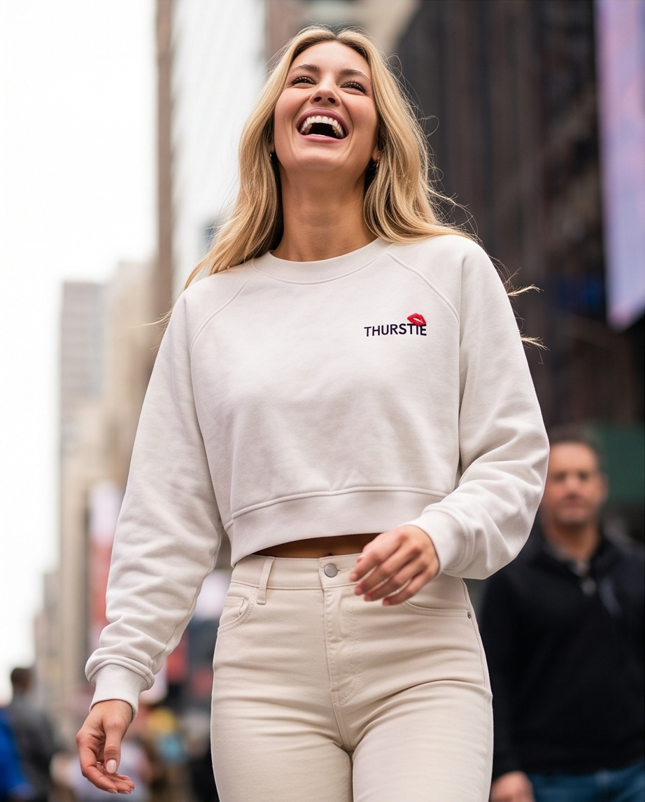 THURSTIE Raglan Sweatshirt