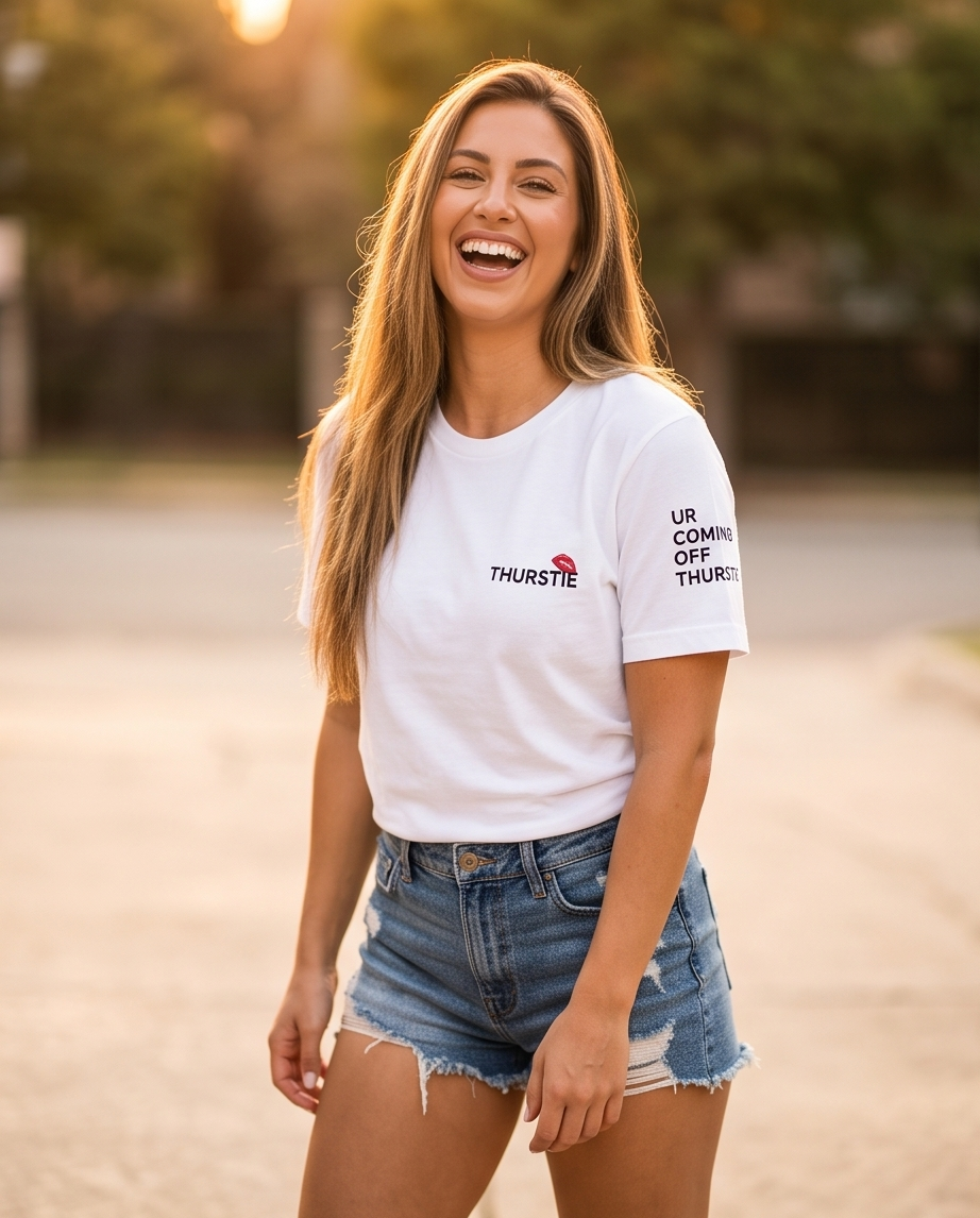 THURSTIE Relaxed Essential Tee