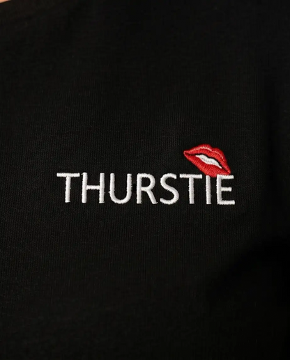 Thurstie crop tee