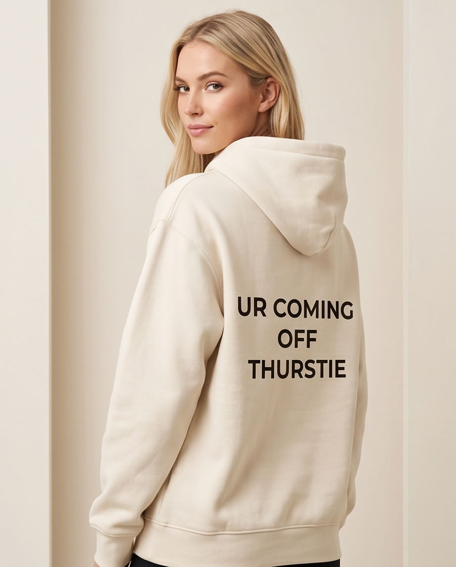 Thurstie Relax fit Hoodie