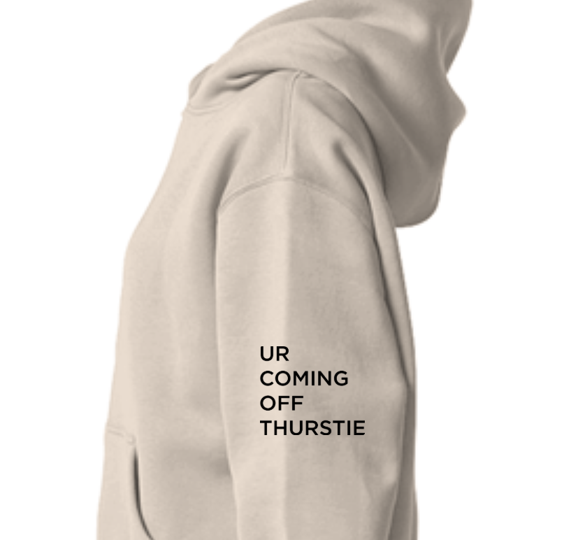 Thurstie Relax fit Hoodie
