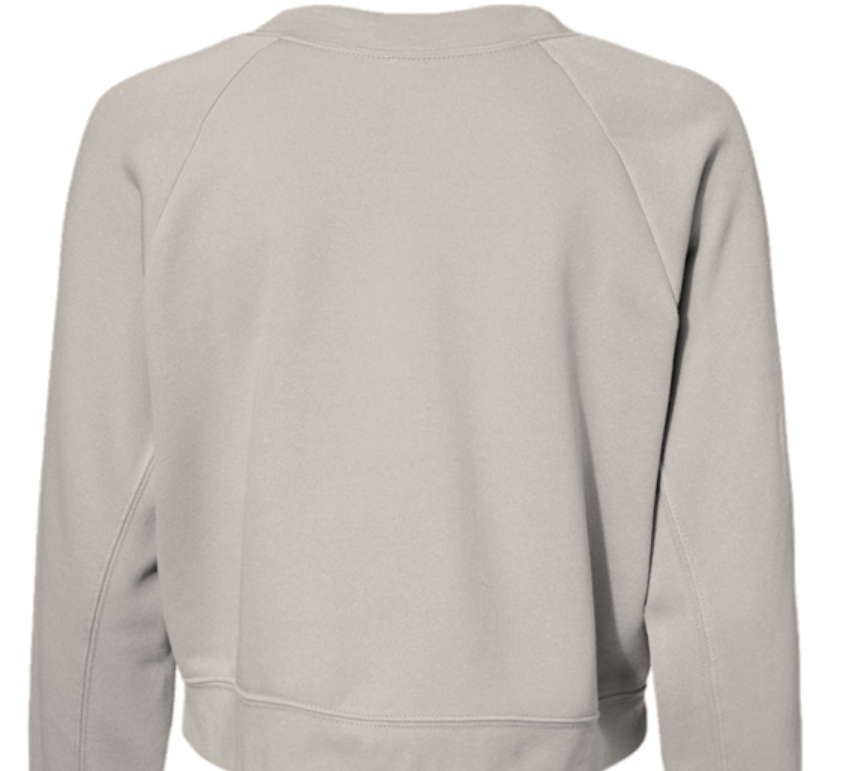 Thurstie Women Raglan Pullover Fleece Sweatshirt
