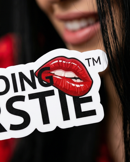 "Ur sounding Thurstie" Die-cut stickers